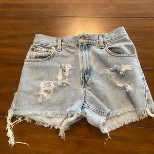 Levi’s vintage shorts